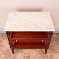 Pair of French Marble Topped Tables (2 of 14) Pair of French Marble Topped Tables (2 of 14)