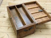 19th Century Oak Tool Chest (9 of 16) 19th Century Oak Tool Chest (9 of 16)