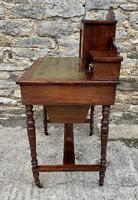 Antique Rosewood Inlaid Writing Desk (14 of 19) Antique Rosewood Inlaid Writing Desk (14 of 19)