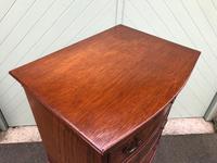 Antique Slim Burr Walnut Chest on Chest (5 of 8) Antique Slim Burr Walnut Chest on Chest (5 of 8)