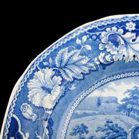 Early 19th Century Comb Back Meat Plate (4 of 8) Early 19th Century Comb Back Meat Plate (4 of 8)