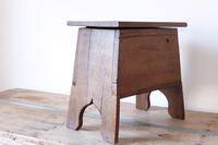 Antique Vintage Fruitwood Box Stool with Hinged Lid (11 of 14) Antique Vintage Fruitwood Box Stool with Hinged Lid (11 of 14)