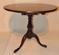Georgian Oak Birdcage Tripod Table (2 of 6) Georgian Oak Birdcage Tripod Table (2 of 6)
