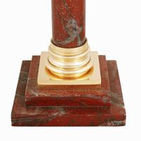 Rouge Marble & Brass Table Lamp (7 of 7) Rouge Marble & Brass Table Lamp (7 of 7)