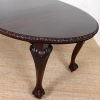 Dining Table Victorian Mahogany 19th Century 6 Seater Carved Cabriole (8 of 12) Dining Table Victorian Mahogany 19th Century 6 Seater Carved Cabriole (8 of 12)