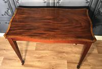 Edwardian Inlaid Mahogany Occasional Table (5 of 13) Edwardian Inlaid Mahogany Occasional Table (5 of 13)