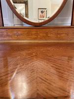 Fine Antique Inlaid Satinwood Dressing Table (5 of 9) Fine Antique Inlaid Satinwood Dressing Table (5 of 9)
