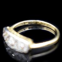Antique Diamond 11 Stone 18ct 18K Yellow Gold & Platinum Ring (2 of 10) Antique Diamond 11 Stone 18ct 18K Yellow Gold & Platinum Ring (2 of 10)