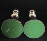 Pair of Old Sheffield Plate on Copper Candlesticks (7 of 7) Pair of Old Sheffield Plate on Copper Candlesticks (7 of 7)