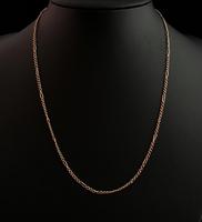 Antique 9ct Gold Figaro Link Chain Necklace (4 of 8) Antique 9ct Gold Figaro Link Chain Necklace (4 of 8)