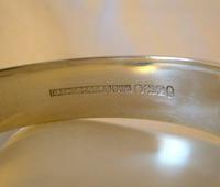 Vintage Silver Buckle Bangle 1977 Ornate Silver Bracelet 7" Length 34.9 Grams (11 of 12) Vintage Silver Buckle Bangle 1977 Ornate Silver Bracelet 7" Length 34.9 Grams (11 of 12)