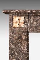 Late 19th Century Grey Marble Fireplace (6 of 6) Late 19th Century Grey Marble Fireplace (6 of 6)