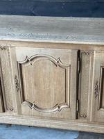 Large French Bleached Oak Enfilade or Sideboard (18 of 19) Large French Bleached Oak Enfilade or Sideboard (18 of 19)