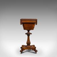 Antique Lady's Work Box, English, Rosewood, Sewing, Table, Regency c.1820 (8 of 12) Antique Lady's Work Box, English, Rosewood, Sewing, Table, Regency c.1820 (8 of 12)