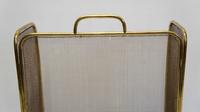 Elegant Early 20th Century Brass & Wire Folding Fire Guard / Fire Screen (9 of 11) Elegant Early 20th Century Brass & Wire Folding Fire Guard / Fire Screen (9 of 11)