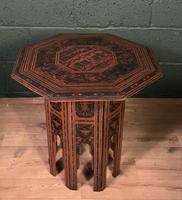 Decorative Burmese chai or tea table (8 of 8) Decorative Burmese chai or tea table (8 of 8)