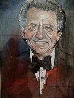 Pastel & Watercolour Portrait of the singer Tony Bennett (3 of 3) Pastel & Watercolour Portrait of the singer Tony Bennett (3 of 3)