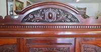 Antique Walnut Wardrobe with Burr Walnut Panels (5 of 11) Antique Walnut Wardrobe with Burr Walnut Panels (5 of 11)