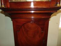 Scottish Georgian Cuban Mahogany Longcase Clock (10 of 10) Scottish Georgian Cuban Mahogany Longcase Clock (10 of 10)