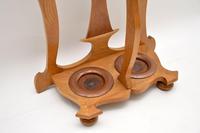 Antique Art Nouveau Light Oak Hall Stand (8 of 8) Antique Art Nouveau Light Oak Hall Stand (8 of 8)