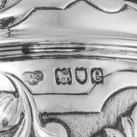 Antique Solid Sterling Silver Large Tankard with Royal Marines Officer Interest - Goldsmiths & Silversmiths Co 1900 (26 of 28) Antique Solid Sterling Silver Large Tankard with Royal Marines Officer Interest - Goldsmiths & Silversmiths Co 1900 (26 of 28)