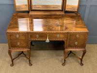 Substantial Burr Walnut Dressing Table (4 of 18) Substantial Burr Walnut Dressing Table (4 of 18)
