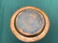 Hugh Wallis Arts & Crafts Copper Circular Tray (3 of 3) Hugh Wallis Arts & Crafts Copper Circular Tray (3 of 3)
