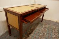Art Deco Style Walnut & Maple Reception Desk (5 of 7) Art Deco Style Walnut & Maple Reception Desk (5 of 7)