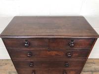 Victorian Oak Straight Front Chest of Drawers (3 of 7) Victorian Oak Straight Front Chest of Drawers (3 of 7)