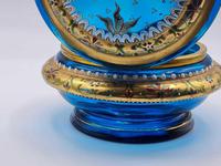 Antique 19th Century Moser Glass Enamel Box (3 of 11) Antique 19th Century Moser Glass Enamel Box (3 of 11)