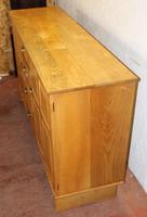Lovely 1960s Burr Ash Sideboard in a Shaker Style (4 of 5) Lovely 1960s Burr Ash Sideboard in a Shaker Style (4 of 5)