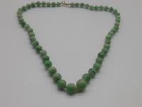 Jade Bead Necklace (5 of 6) Jade Bead Necklace (5 of 6)