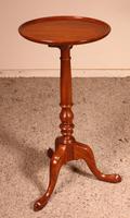 Small Tripod Table Called Wine Table in Mahogany - 19th Century (3 of 8) Small Tripod Table Called Wine Table in Mahogany - 19th Century (3 of 8)