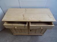 Victorian Antique Pine 2 Door 2 Panel Dresser Base / TV Stand (7 of 9) Victorian Antique Pine 2 Door 2 Panel Dresser Base / TV Stand (7 of 9)