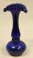 Antique Bristol Blue Glass Vase (5 of 6) Antique Bristol Blue Glass Vase (5 of 6)