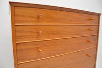 Vintage Walnut Chest of Drawers by Alfred Cox (9 of 9) Vintage Walnut Chest of Drawers by Alfred Cox (9 of 9)