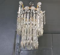 Stunning Waterfall 2 Tier Crystal Chandelier (3 of 7) Stunning Waterfall 2 Tier Crystal Chandelier (3 of 7)
