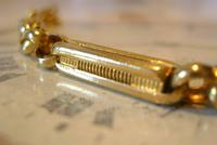 Vintage Pocket Watch Chain 1950s 12ct Gold Plated Large Fancy Link Albert Victorian Revival (7 of 12) Vintage Pocket Watch Chain 1950s 12ct Gold Plated Large Fancy Link Albert Victorian Revival (7 of 12)