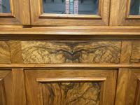Fine Quality French Walnut Library Bookcase (22 of 23) Fine Quality French Walnut Library Bookcase (22 of 23)