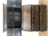 Antique 18th Century Welsh Oak Two Stage Bureau Cupboard (7 of 15) Antique 18th Century Welsh Oak Two Stage Bureau Cupboard (7 of 15)