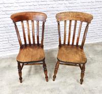 Pair of Windsor Latheback Side Chairs (2 of 5) Pair of Windsor Latheback Side Chairs (2 of 5)
