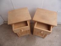 Large Tall Pair of Antique Pine Bedside Cabinets to wax / paint (6 of 8) Large Tall Pair of Antique Pine Bedside Cabinets to wax / paint (6 of 8)