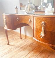 Burr Walnut Dressing Table / Vanity / Sideboard (5 of 6) Burr Walnut Dressing Table / Vanity / Sideboard (5 of 6)