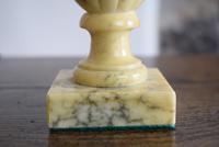 Antique Pair of Alabaster Table Lamps (8 of 10) Antique Pair of Alabaster Table Lamps (8 of 10)