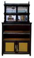 Pair of Aesthetic Movement Cabinets c.1880 (4 of 10) Pair of Aesthetic Movement Cabinets c.1880 (4 of 10)