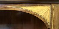 Edwardian Inlaid Mahogany Open Bookcase (4 of 10) Edwardian Inlaid Mahogany Open Bookcase (4 of 10)