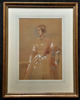 Frederick Cruickshank Fine Watercolour Portrait Painting of Lady (12 of 12) Frederick Cruickshank Fine Watercolour Portrait Painting of Lady (12 of 12)