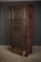 Carved Oak Hall Cupboard (9 of 15) Carved Oak Hall Cupboard (9 of 15)