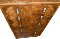 Large Art Deco Six Drawer Chest of Drawers (11 of 12) Large Art Deco Six Drawer Chest of Drawers (11 of 12)