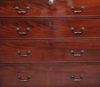 18th Century Georgian Mahogany Chest of Drawers (8 of 10) 18th Century Georgian Mahogany Chest of Drawers (8 of 10)